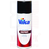 VIKA аэрозоль алкидная АК-142 черная матовая VIKA аэрозоль алкидная АК-142 черная матовая