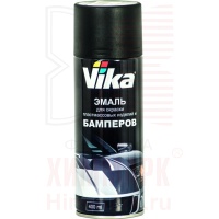 VIKA аэрозоль черная для бамперов VIKA аэрозоль черная для бамперов