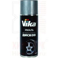 VIKA аэрозоль для дисков серебристая