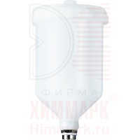 VIKA PC-600GP сменный бачок для краскопульта 0,6л VIKA PC-600GP сменный бачок для краскопульта 0,6л