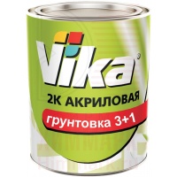 VIKA 2К акриловый грунт HS 3:1 черный VIKA 2К акриловый грунт HS 3:1 черный