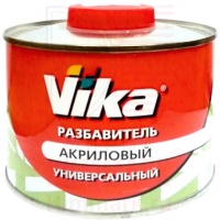 VIKA разбавитель универсальный (2К грунты, лаки, акрилы, металлики) VIKA разбавитель универсальный (2К грунты, лаки, акрилы, металлики)