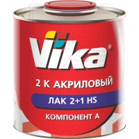 VIKA лак акриловый HS 2:1 VIKA лак акриловый HS 2:1