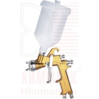 Voylet W-400-14G краскопульт сопло 1,4мм верхний бачок 0,6л Voylet W-400-14G краскопульт сопло 1,4мм верхний бачок 0,6л