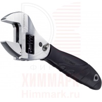 WiederKraft WDK-4001 разводной ключ с трещоткой и реверсом 0-28,6мм