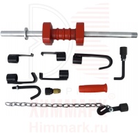 WiederKraft WDK-65019 обратный молоток с комплектом аксессуаров в кейсе WiederKraft WDK-65019 обратный молоток с комплектом аксессуаров в кейсе