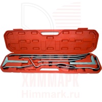 WiederKraft WDK-65349 набор рихтовочных монтажных лопаток (9 предметов, кейс)