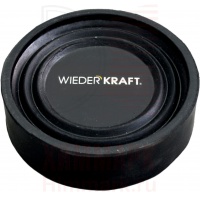 WiederKraft WDK-82000 накладка резиновая для домкрата подкатного диаметр 100мм, толщина 30мм