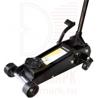 WiederKraft WDK-83500 домкрат подкатной гидравлический с педалью 3т, высота 145-500мм