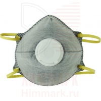 Русский_Мастер РМ-93277 респиратор одноразовый с клапаном выдоха с активированным углем (класс защиты FFP1) Русский_Мастер РМ-93277 респиратор одноразовый с клапаном выдоха с активированным углем (класс защиты FFP1)