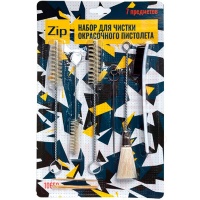 BlackFox ZIP 10650 набор для чистки краскопульта, 7 предметов