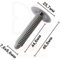 HOLEX 10815 клипса автомобильная (E8FZ580) FORD