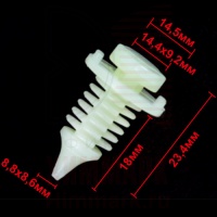 HOLEX 10891 клипса автомобильная (20298365) GM