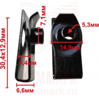 HOLEX 32121 клипса автомобильная