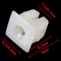 HOLEX 10177 клипса автомобильная (380382) GM