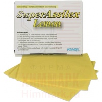 Kovax 191-1509 Super Assilex Lemon лист 130х170мм K800