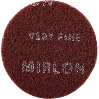 MIRKA Mirlon скотч-брайт красный круг 150мм P360