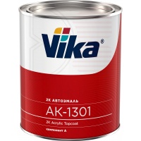 VIKA АК-1301 акриловая эмаль Вишня 02
