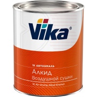 VIKA 60 эмаль алкидная оранжевая 295