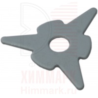 WiederKraft F015 треугольные приварочные шайбы 50мм